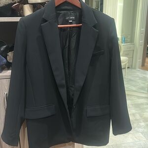 Loft, versa black blazer